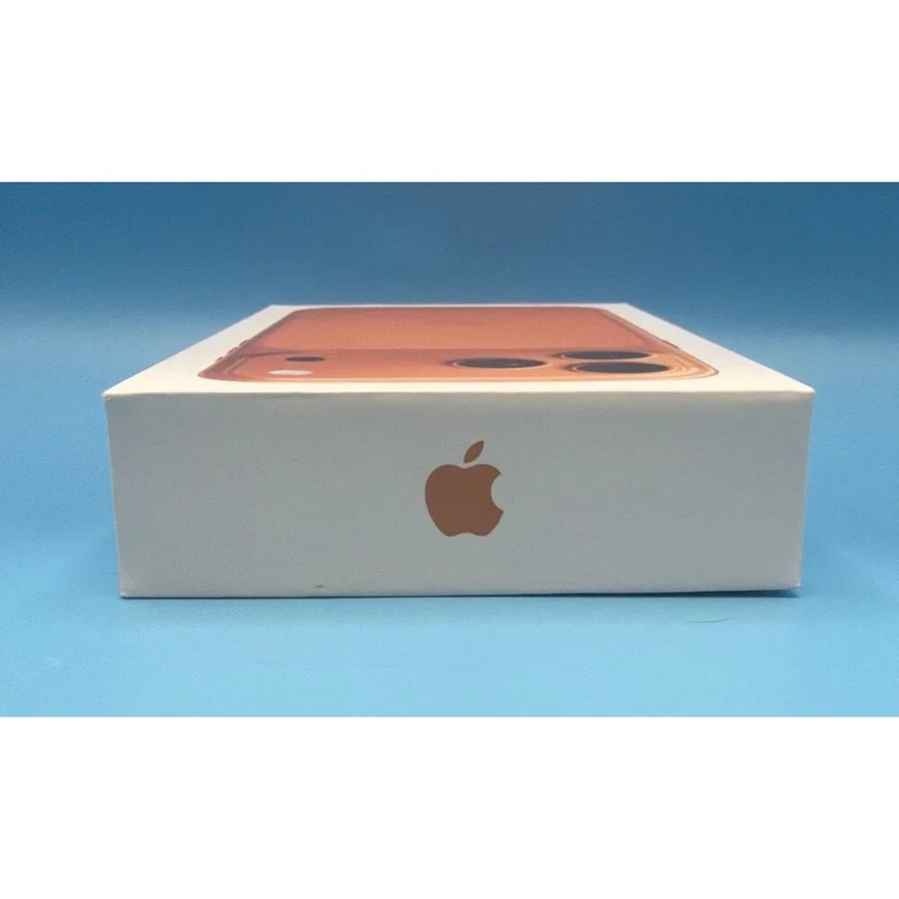 Original Apple iPhone 17 Pro Max Empty Box – Orange